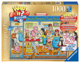 Ravensburger Adult Puzzles 1000 pc WHAT IF?™ Puzzles - The Pet Parlour 19364