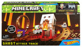 Mattel Minecraft Hot Wheels Ghast Attack Track Playset DPW28