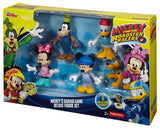 Fisher-Price Disney Mickey's Garage Gang Deluxe Figure Set FFR65