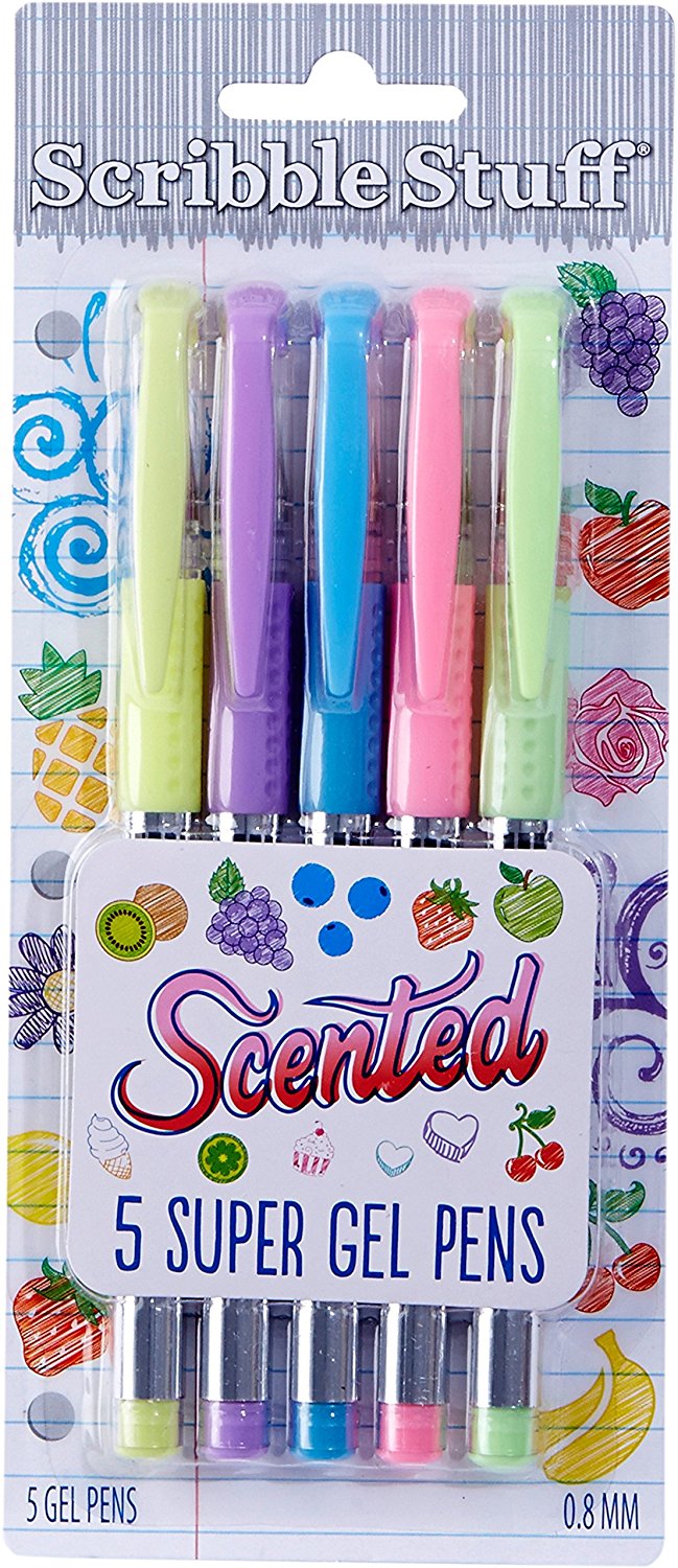 Scribble Stuff Rainbow Swirl Gel Pens