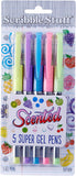 Mattel Write Dudes Scribble Stuff Super Gel Pens, 5 Count or 5 Pack