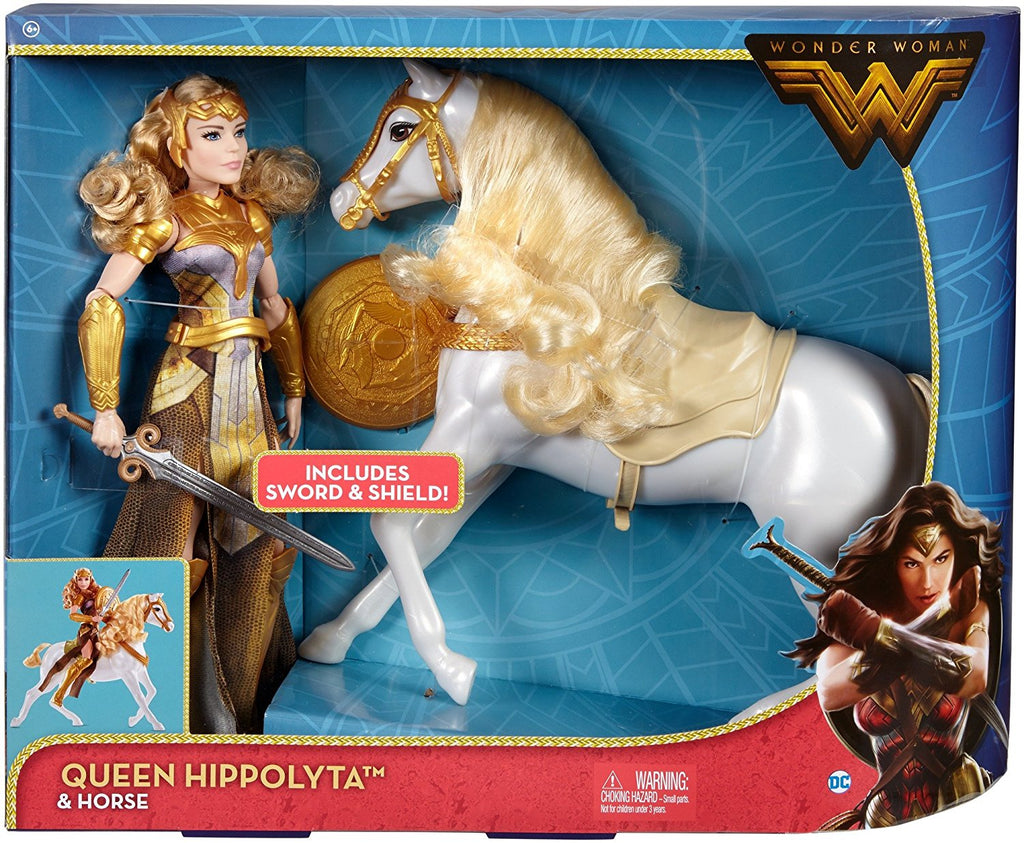 Mattel Wonder Woman™ Queen Hippolyta™ & Horse FDF45