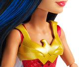 Mattel DC Super Hero Girls Premium Wonder Woman Action Doll, 12" FCD32
