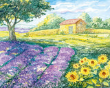 Ravensburger Arts & Crafts Aquarelle Maxi - Provence 29475