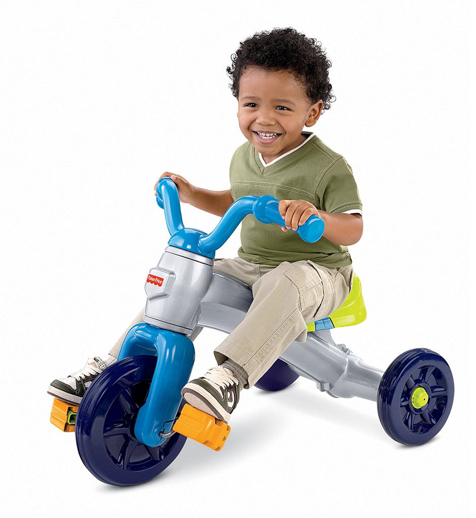 Fisher Price Grow With Me Trike Blue P6831