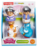 Fisher Price Little People Disney Princess, Jasmine & Friends DFP65