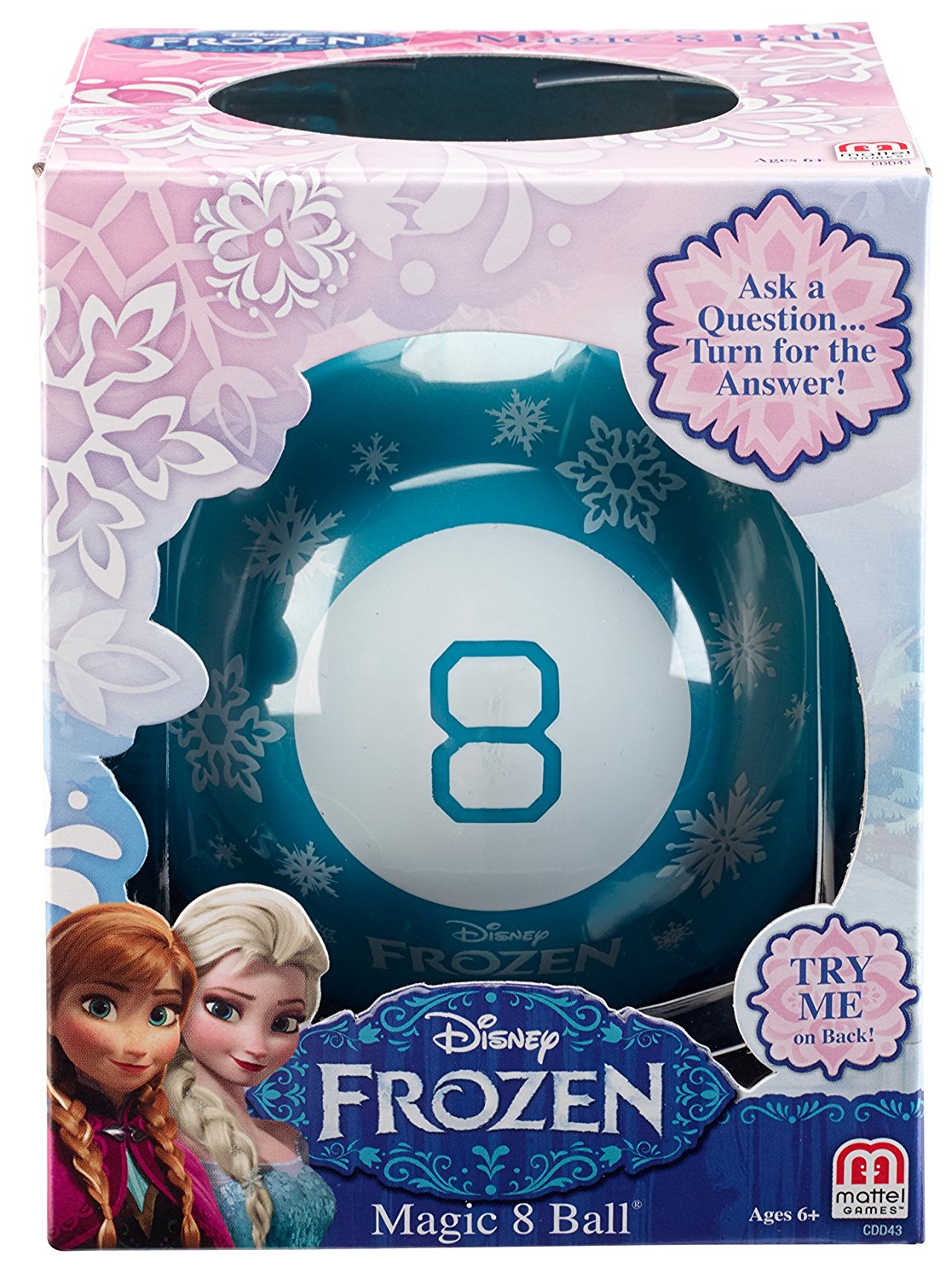 Mattel Magic 8 Ball® Disney Frozen CDD43