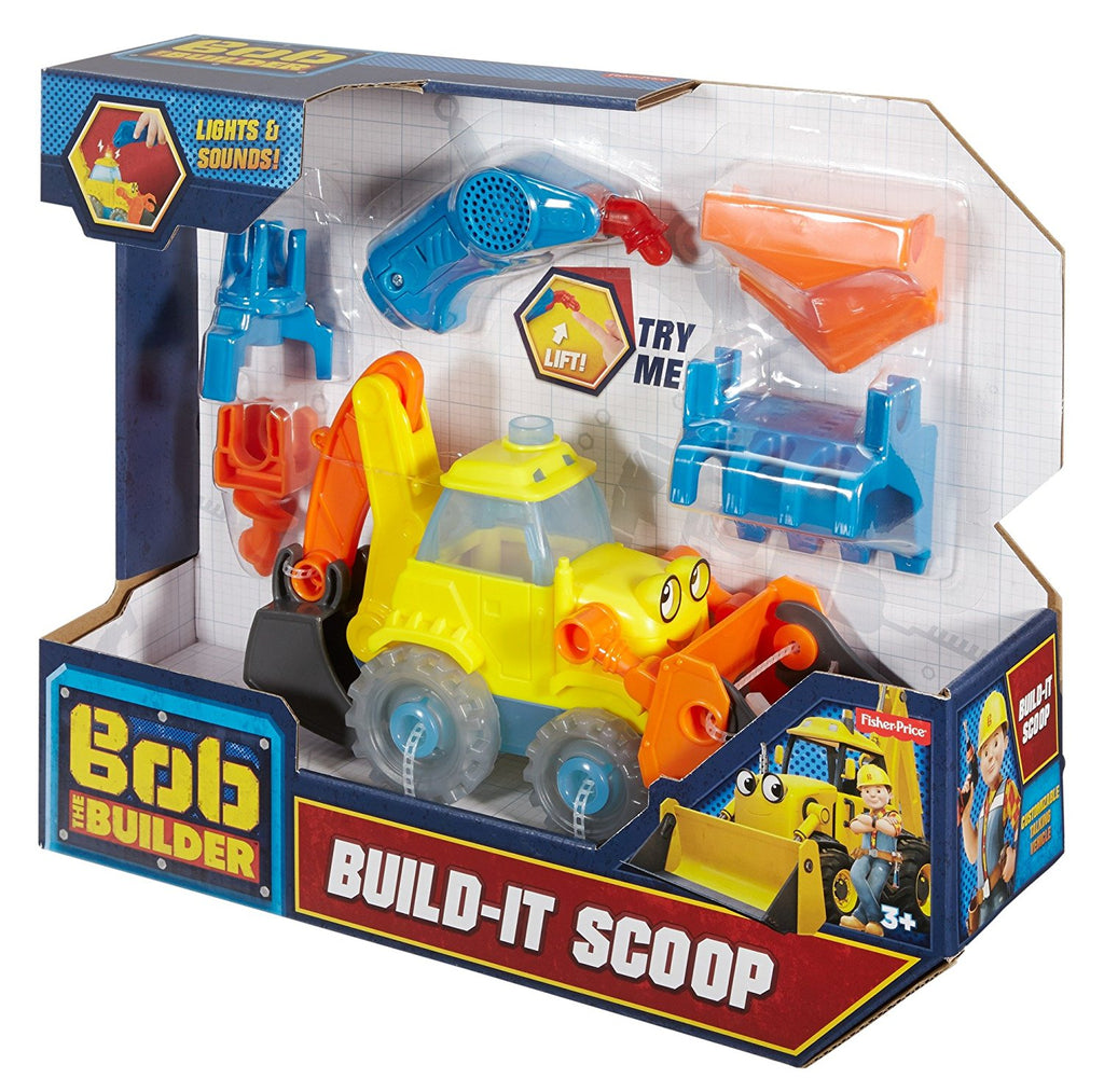 Fisher Price Bob the Builder™ Build-It Scoop DTP39