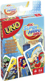 Mattel Uno DC Super Hero Girls Card Game FDJ16