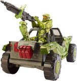 Mattel Halo 12" Warthog Vehicle and Master Chief Figure DNT96