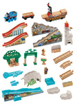 Fisher Price Thomas the Train Wooden Railway Pirate Cove Discovery Set Train Set CDK57