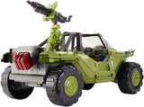 Mattel Halo 12" Warthog Vehicle and Master Chief Figure DNT96