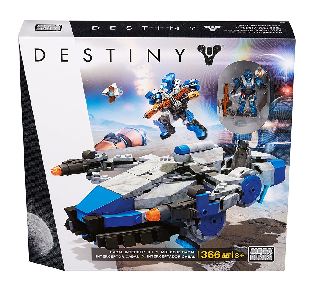 Mattel Mega Bloks® Destiny Cabal Interceptor DPJ11