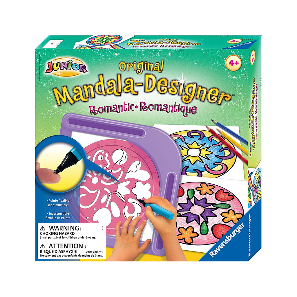 Ravensburger Arts & Crafts Junior Mandala-Designer® - Romantic 29984