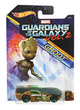 Mattel Hot Wheels 2017 Guardians of the Galaxy Vol. 2 Bundle Set of 8 Die-Cast Vehicles DWD72