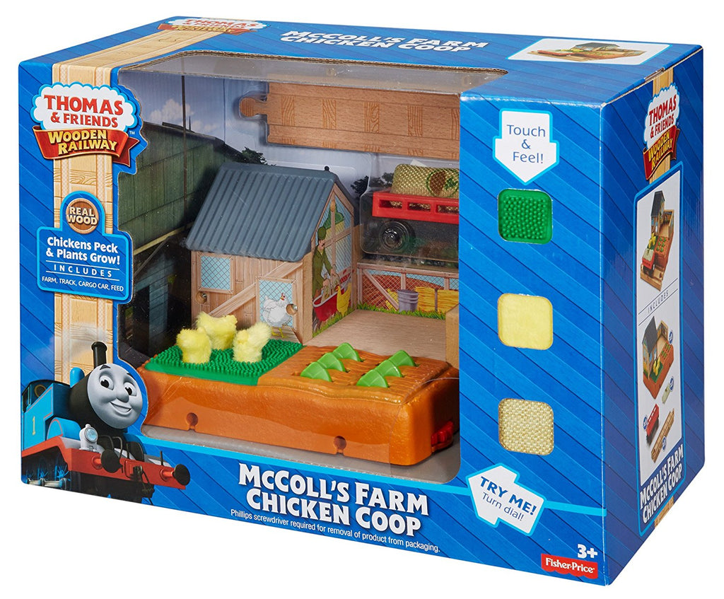 Fisher Price Thomas & Friends™ Wooden Railway McColl's Farm Chicken Coop DFX05