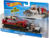 Mattel Hot Wheels Super Rig, Includes 1 Hauling Rig and 1 Vehicle - Styles May Vary BDW51