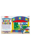 Melissa & Doug Tabletop Puppet Theater - Sturdy Wooden Construction