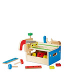 Melissa and Doug Kids' Hammer & Saw Tool Bench Set