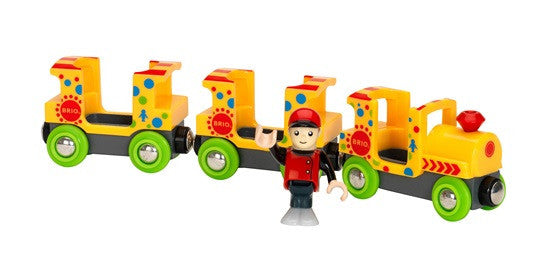 Brio Railway - Trains - Fun Park Train 33741