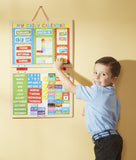 Melissa & Doug My First Daily Magnetic Calendar 9253