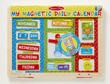 Melissa & Doug My First Daily Magnetic Calendar 9253