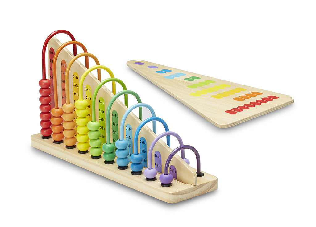 Melissa Doug Add & Subtract Abacus 9272