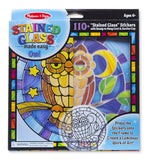 Melissa Doug Stained Glass - Owl 9296