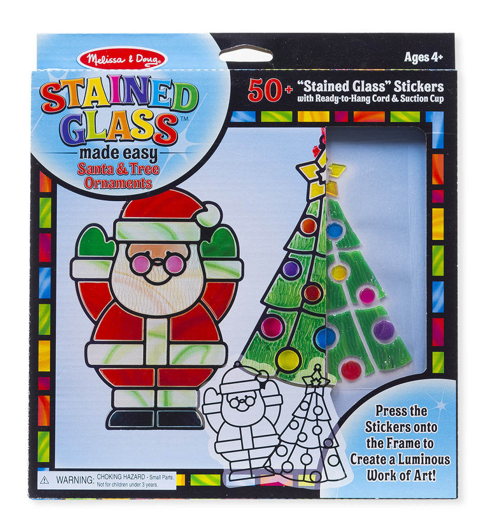 Melissa Doug Stained Glass - Ornaments 9298