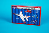 Be Amazing!  Toys Sky Blue Flight Aerobatic Jets Sky Racers  9310