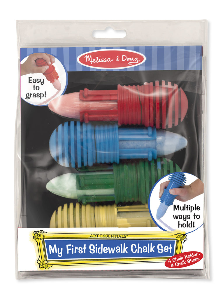Melissa & Doug My First Sidewalk Chalk Set