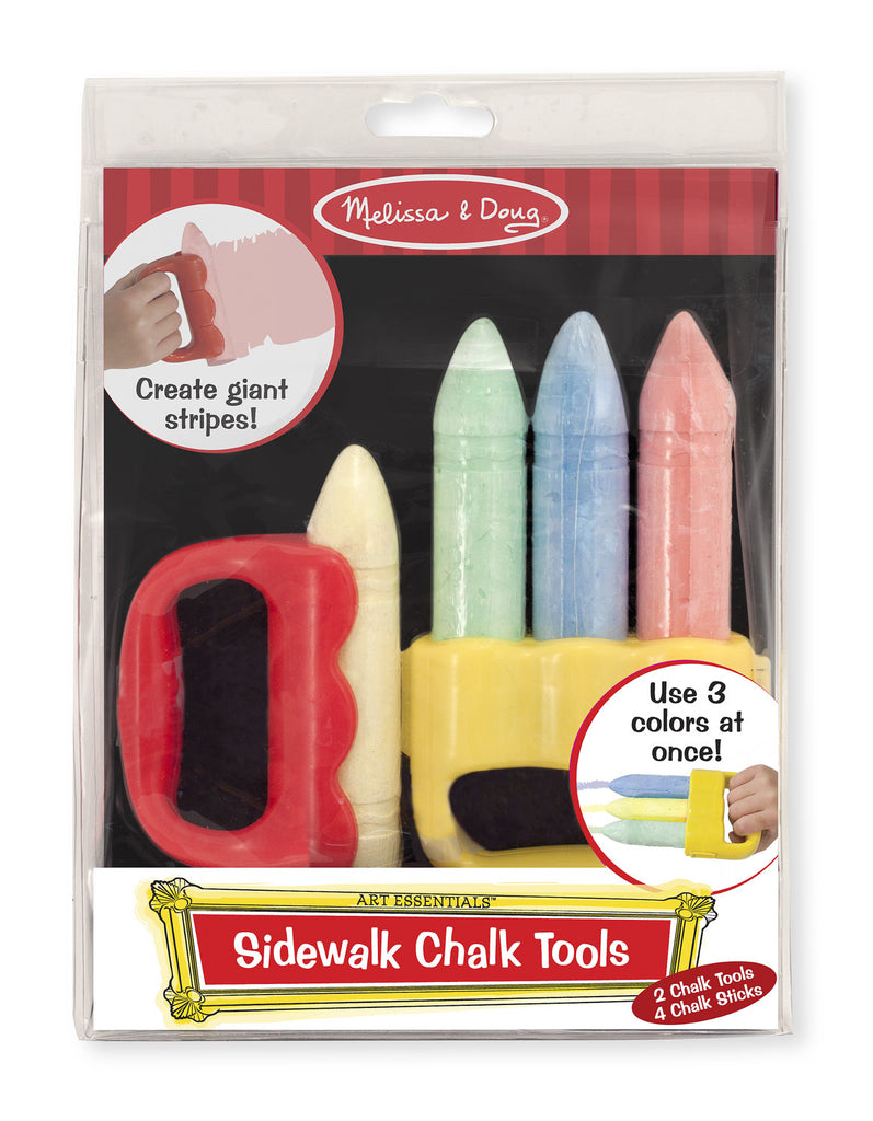 Melissa & Doug Sidewalk Chalk Tools