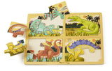 4-in-1 Jigsaw Puzzle - Dinosaur 9365