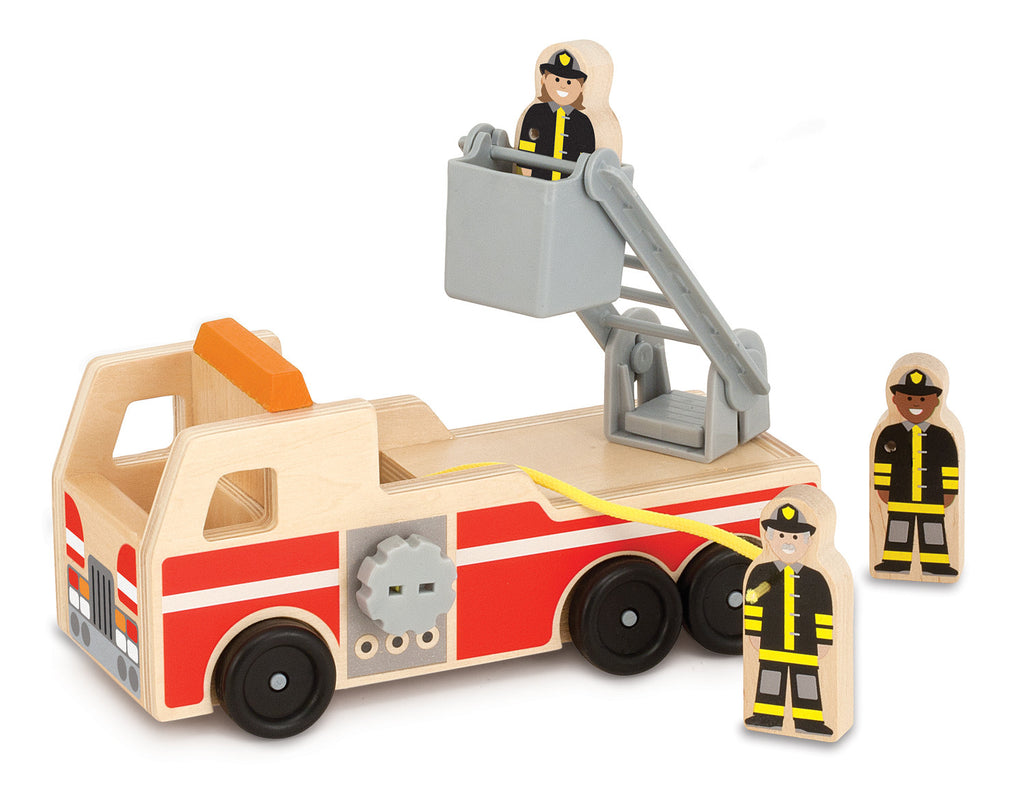 Melissa & Doug Fire Truck 9391