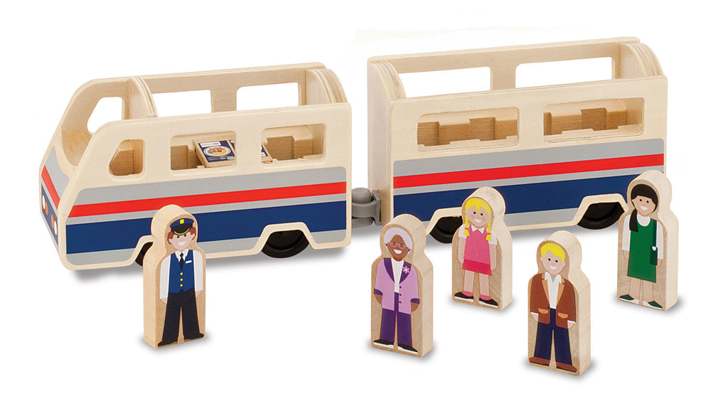 Melissa & Doug Passenger Train 9393