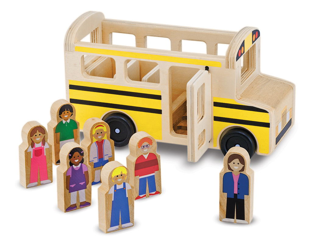 Melissa & Doug School Bus 9395