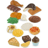 Melissa & Doug Food Fun Combine & Dine Dinners - Red