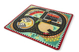 Melissa Doug Round The Race Track Rug 9401