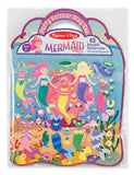 Melissa & Doug Puffy Sticker Play Set - Mermaid