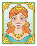 Melissa Doug Make-a-Face Princesses 9433