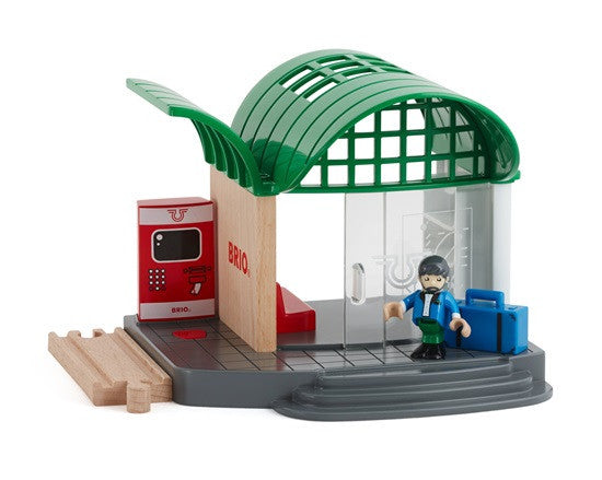 Brio Railway - Accessories - Train Station 33745