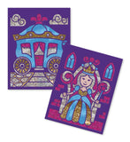 Melissa Doug On-the-Go Crafts - Foil Art Princesses 9446