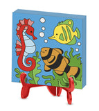 Melissa Doug Canvas Painting Set - Animals 9448