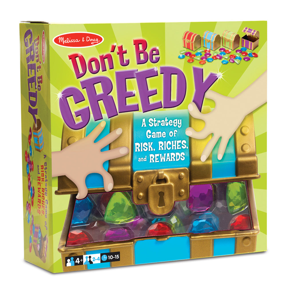 Melissa Doug Don't Be Greedy 9450