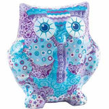 Melissa & Doug Decoupage Made Easy Owl Paper Mache Craft Kit With Stickers