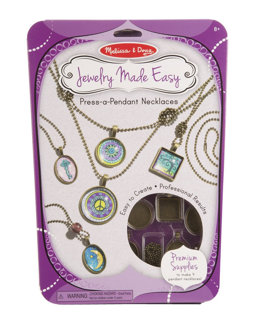 Jewelry Made Easy - Press-a-Pendant Necklaces 9471