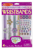 Melissa Doug Design-Your-Own Wristbands 9473