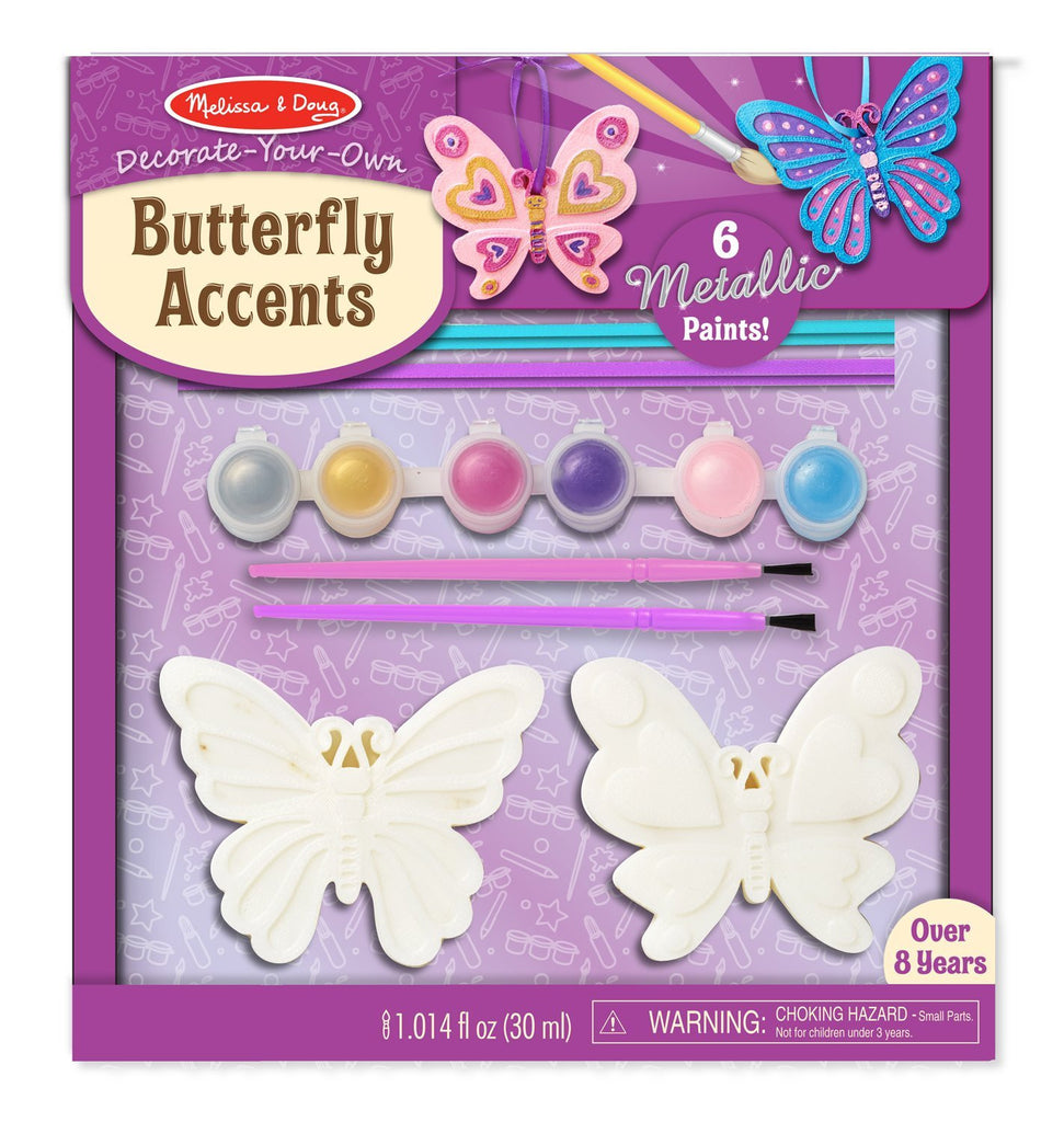 Melissa & Doug DYO Butterfly Accents 9476