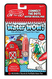 Melissa Doug Water Wow! Connect the Dots 9485