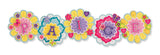 Melissa Doug Simply Crafty - Personalized Letter Flowers 9488